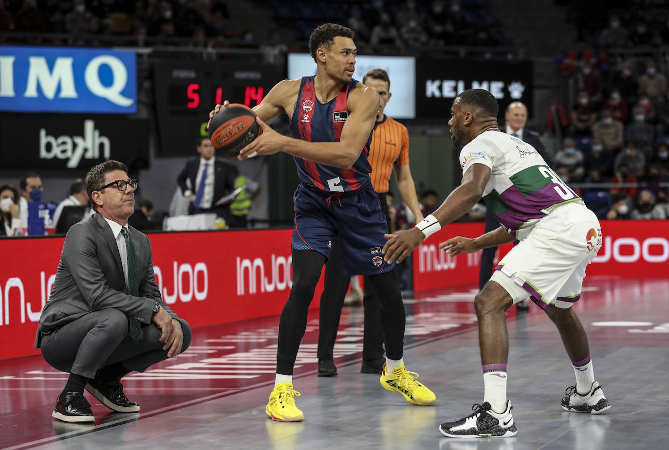 Fotos: Las mejores imágenes del Baskonia-Unicaja