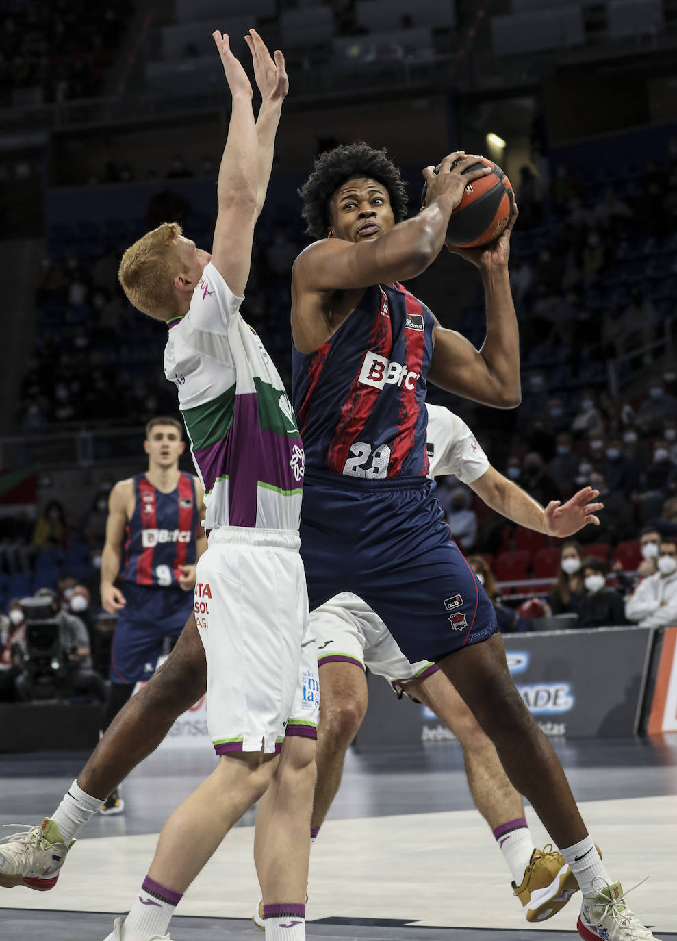 Fotos: Las mejores imágenes del Baskonia-Unicaja