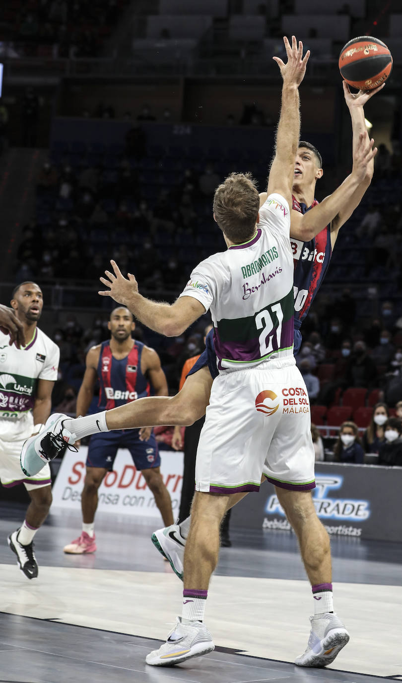 Fotos: Las mejores imágenes del Baskonia-Unicaja