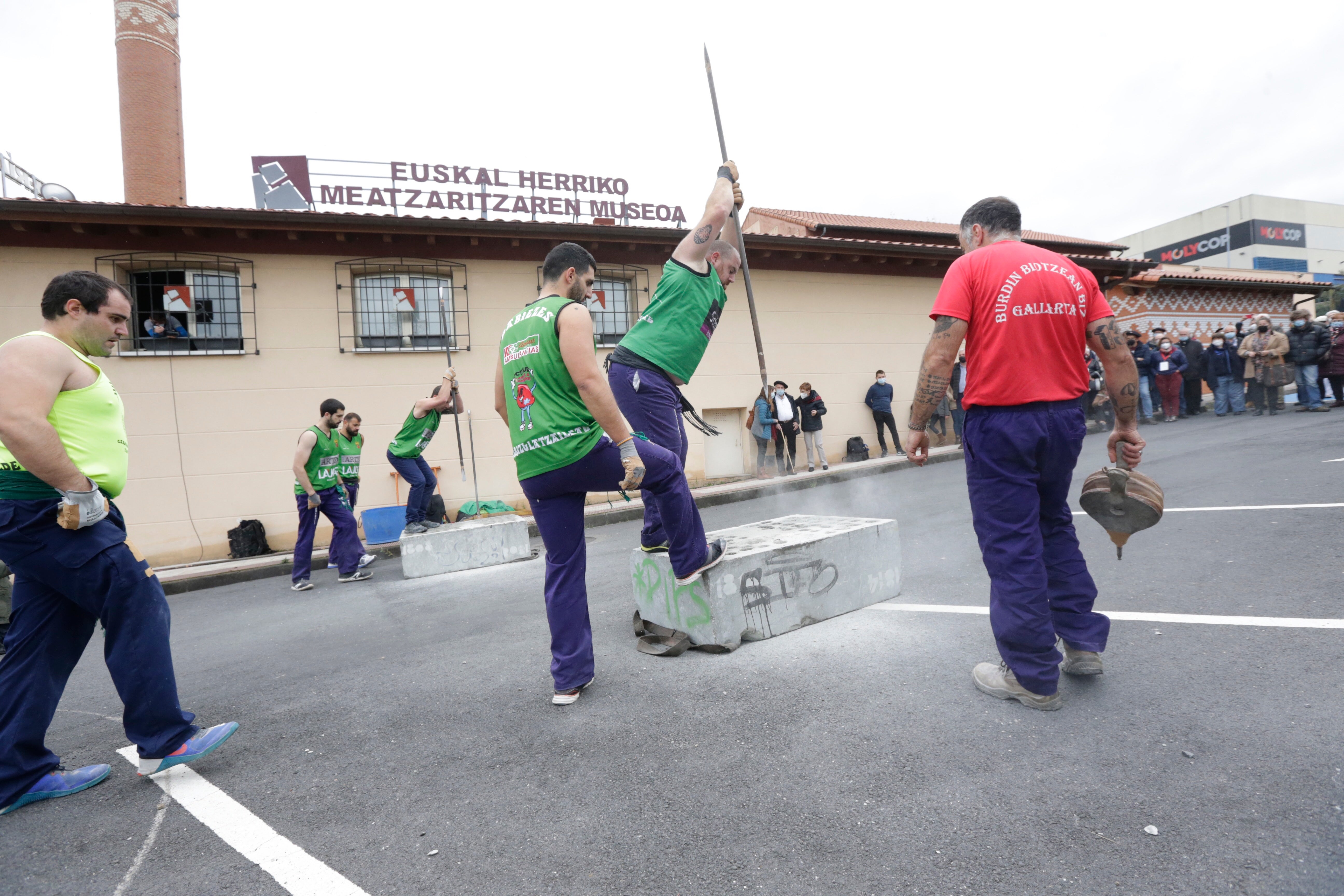 Fotos: Homenaje de la Fundación Museo de la Minería