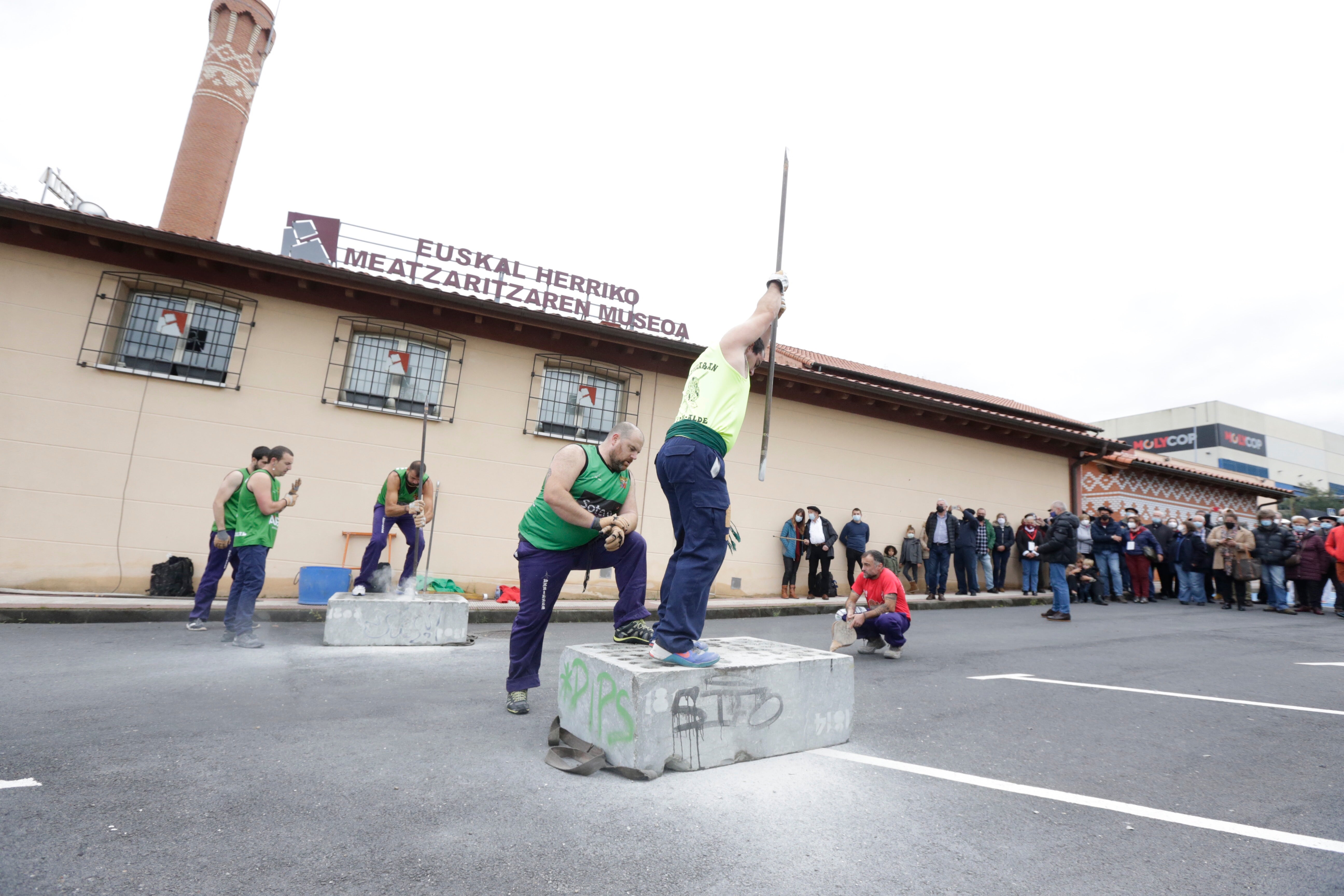 Fotos: Homenaje de la Fundación Museo de la Minería