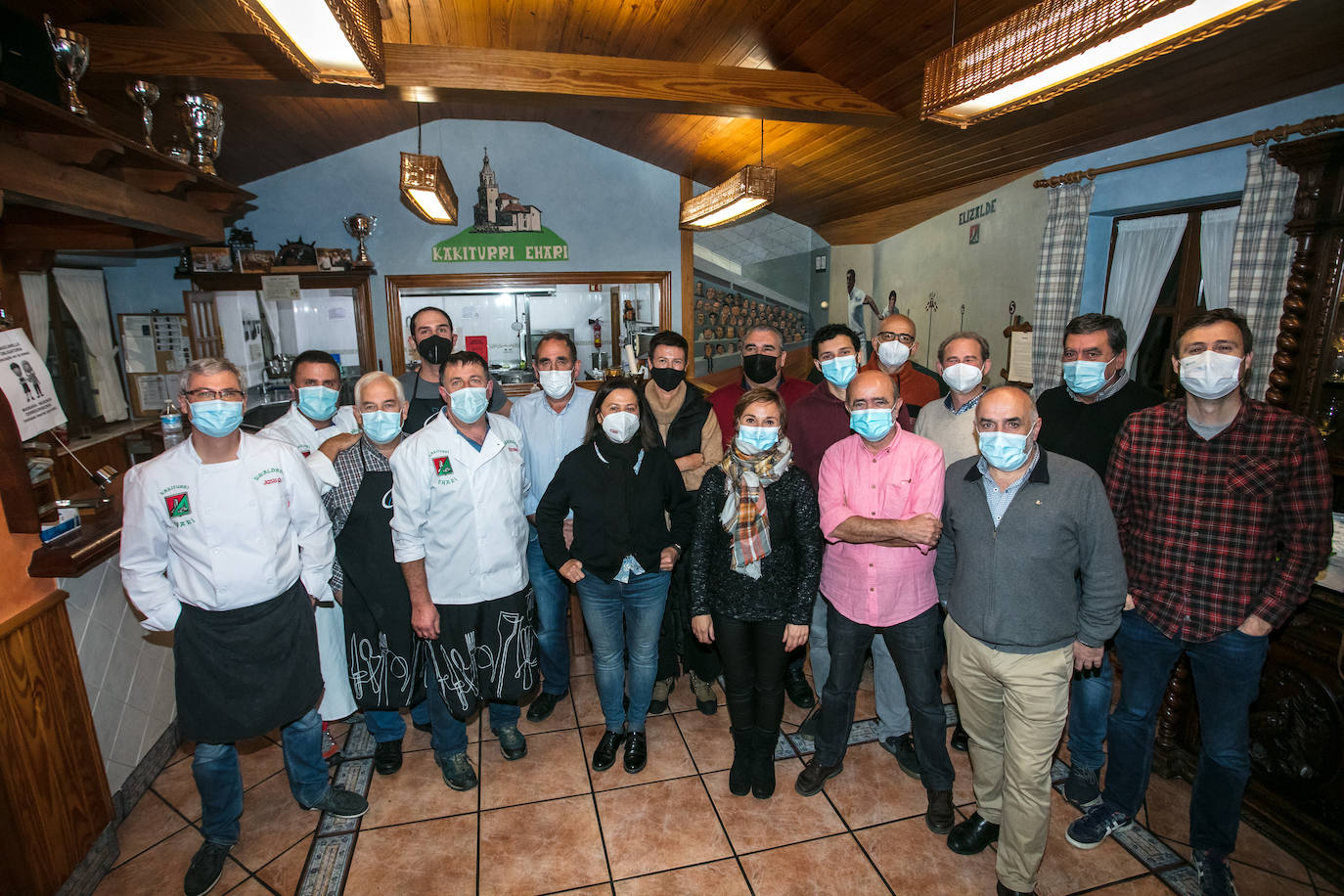 Fotos: Kakiturri abre el certamen con sabor a tradición