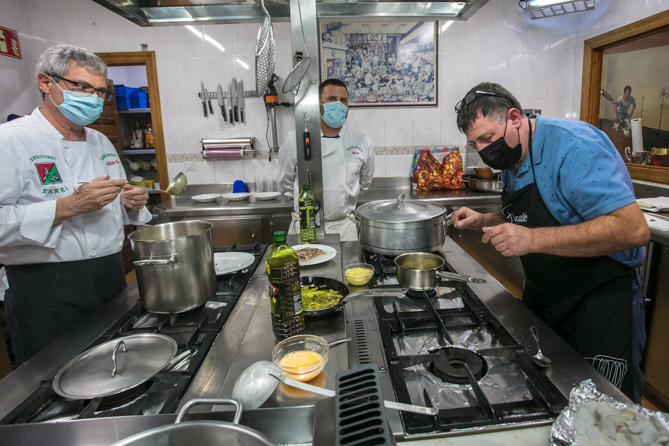 Fotos: Kakiturri abre el certamen con sabor a tradición
