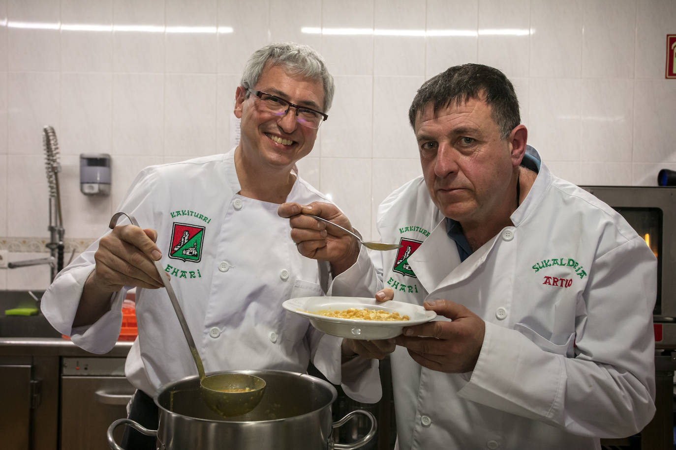 Fotos: Kakiturri abre el certamen con sabor a tradición