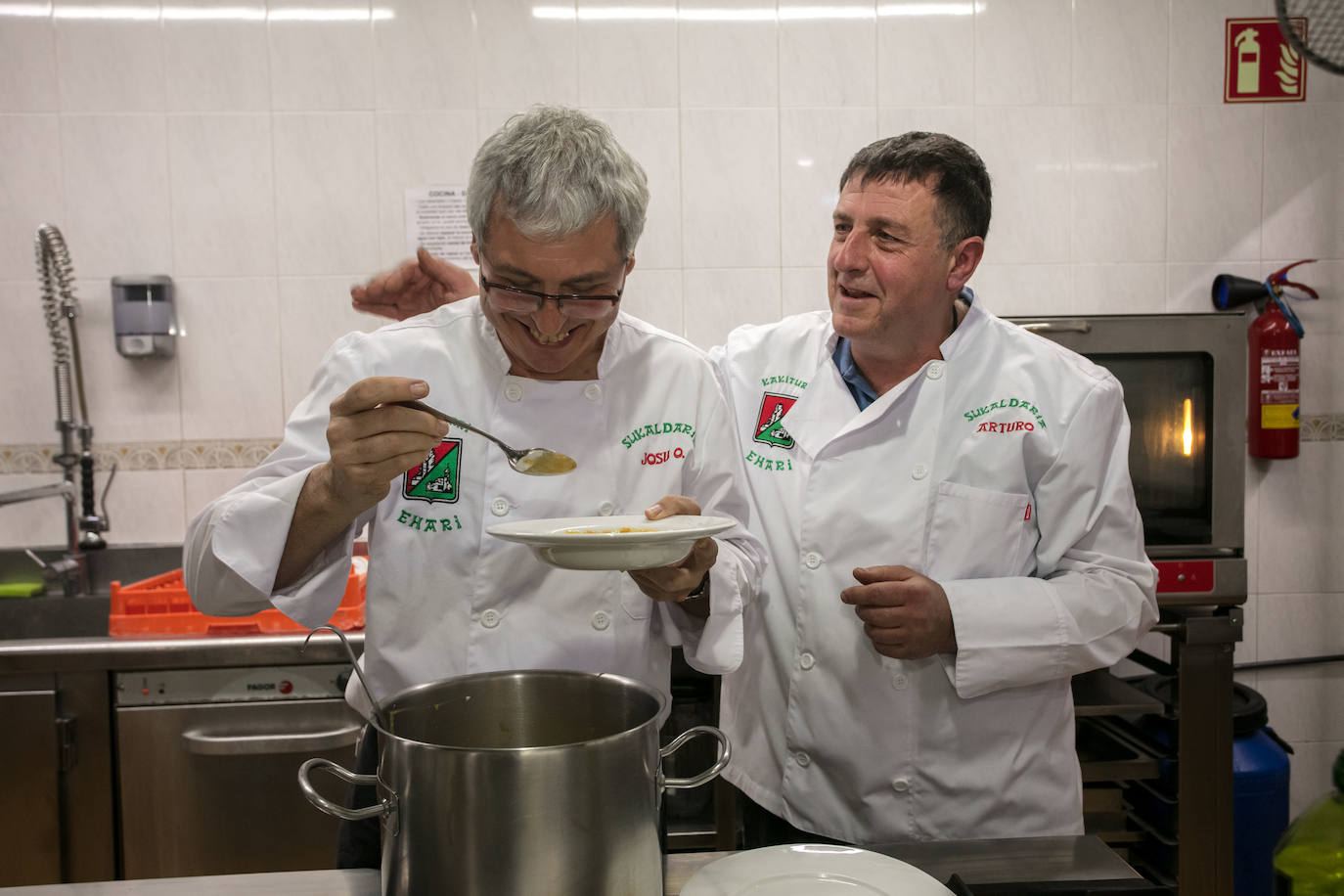 Fotos: Kakiturri abre el certamen con sabor a tradición