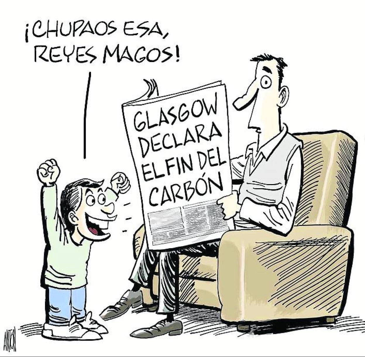 La viñeta de Antón