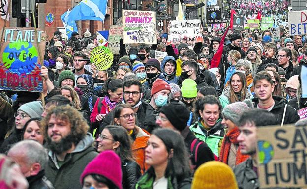 Una semana de promesas en el aire en Glasgow