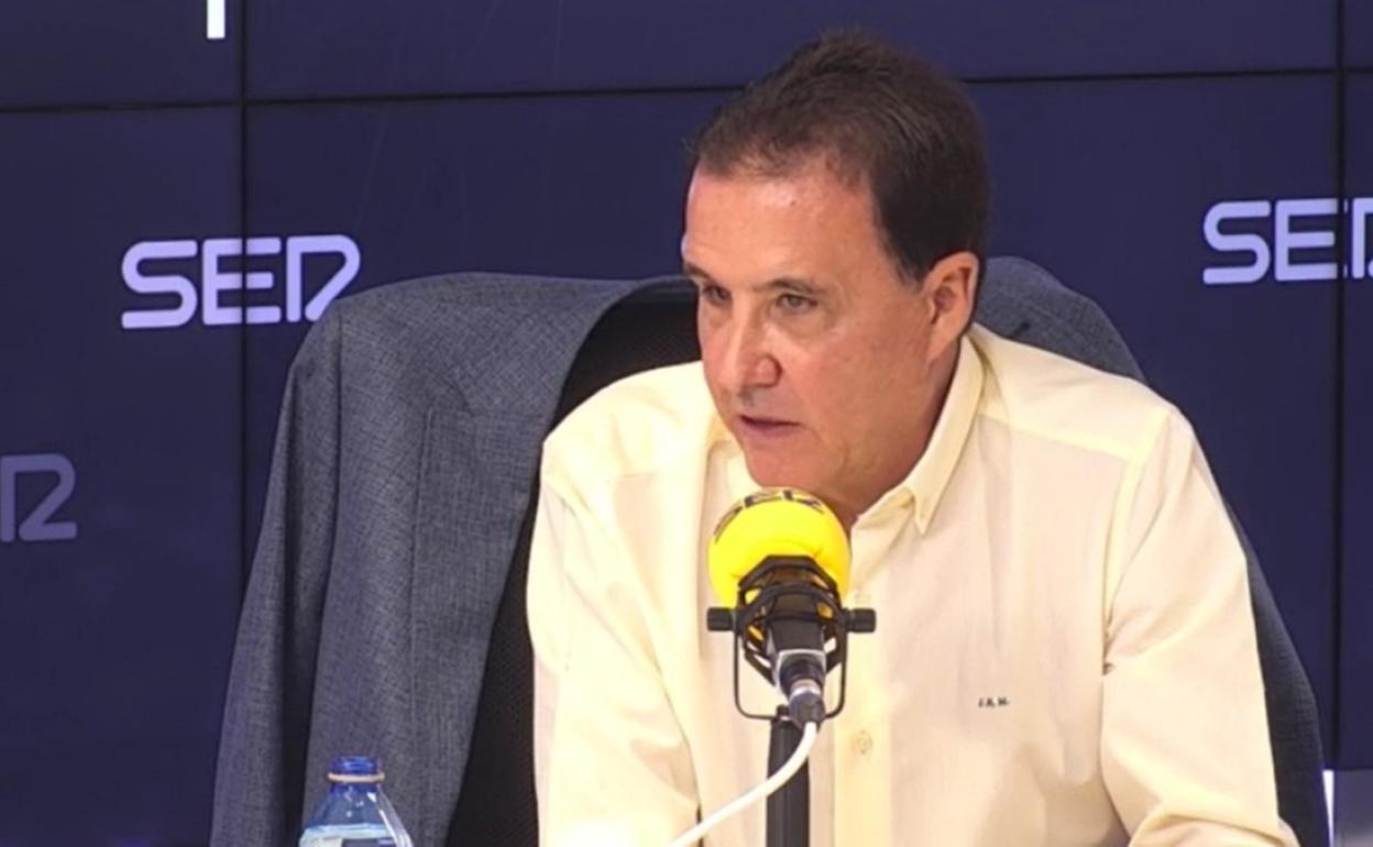 José Ramón de la Morena vuelve a la SER: «Me arrepiento de muchas batallas  libradas» | El Correo