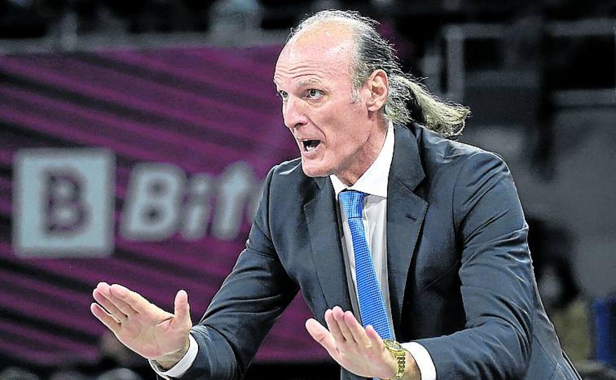 Dusko Ivanovic pide temple a sus jugadores.
