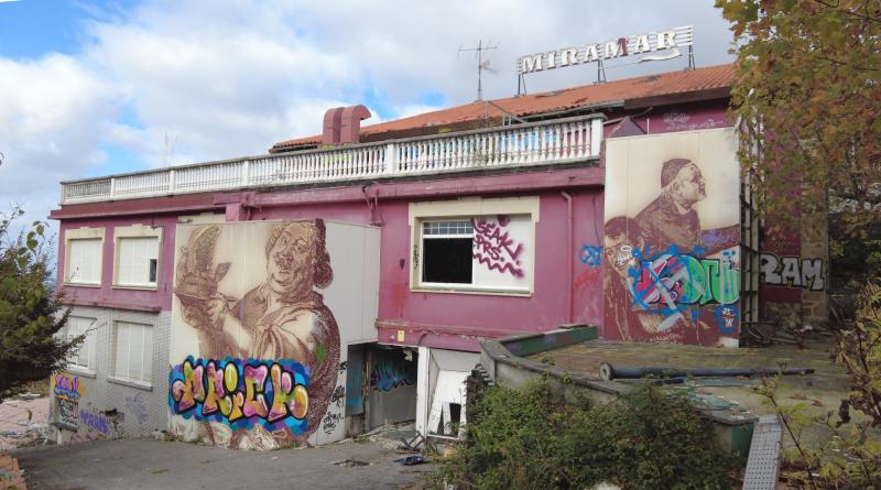 Fotos: Dentro del Miramar, el restaurante fantasma de Artxanda