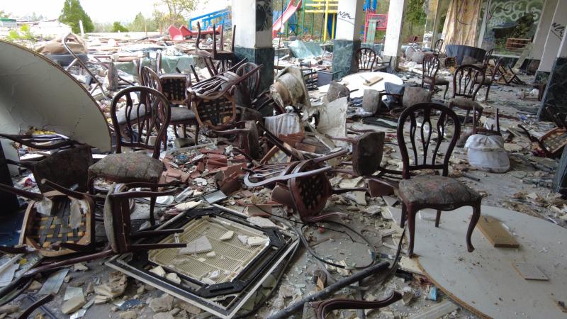 Fotos: Dentro del Miramar, el restaurante fantasma de Artxanda