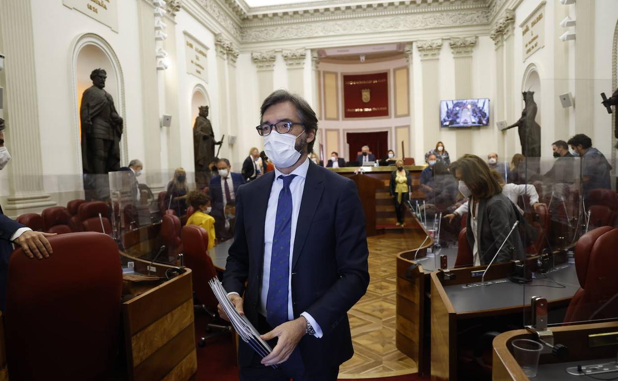 Oyarzábal sobre los 'ongi etorri': «¿Se imaginan homenajes en París a los terroristas de Bataclán?»