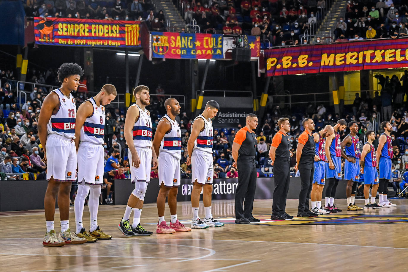 Fotos: Las mejores imágenes del Barcelona - Baskonia