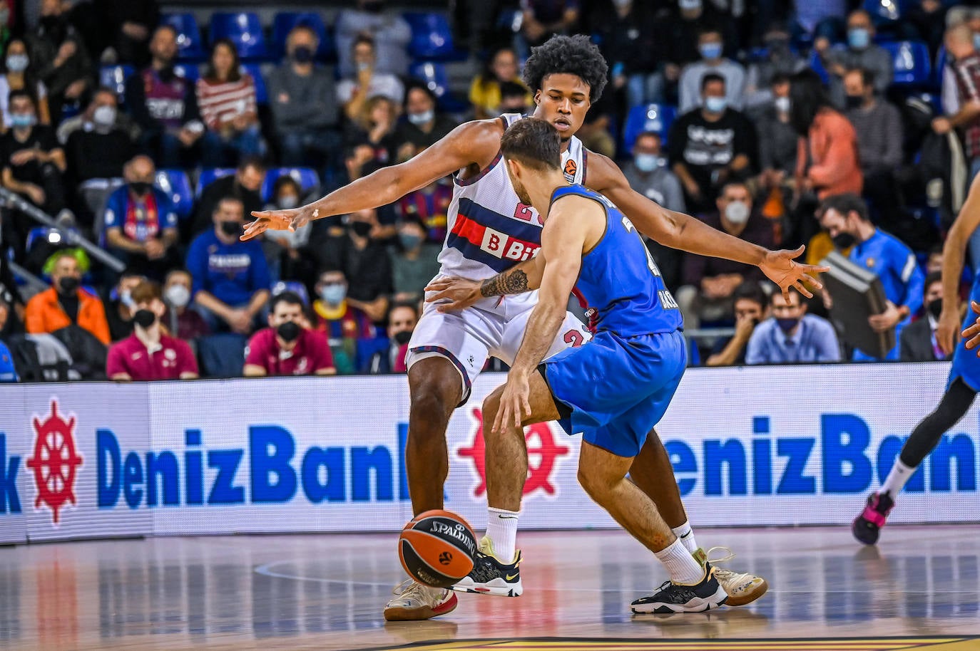Fotos: Las mejores imágenes del Barcelona - Baskonia