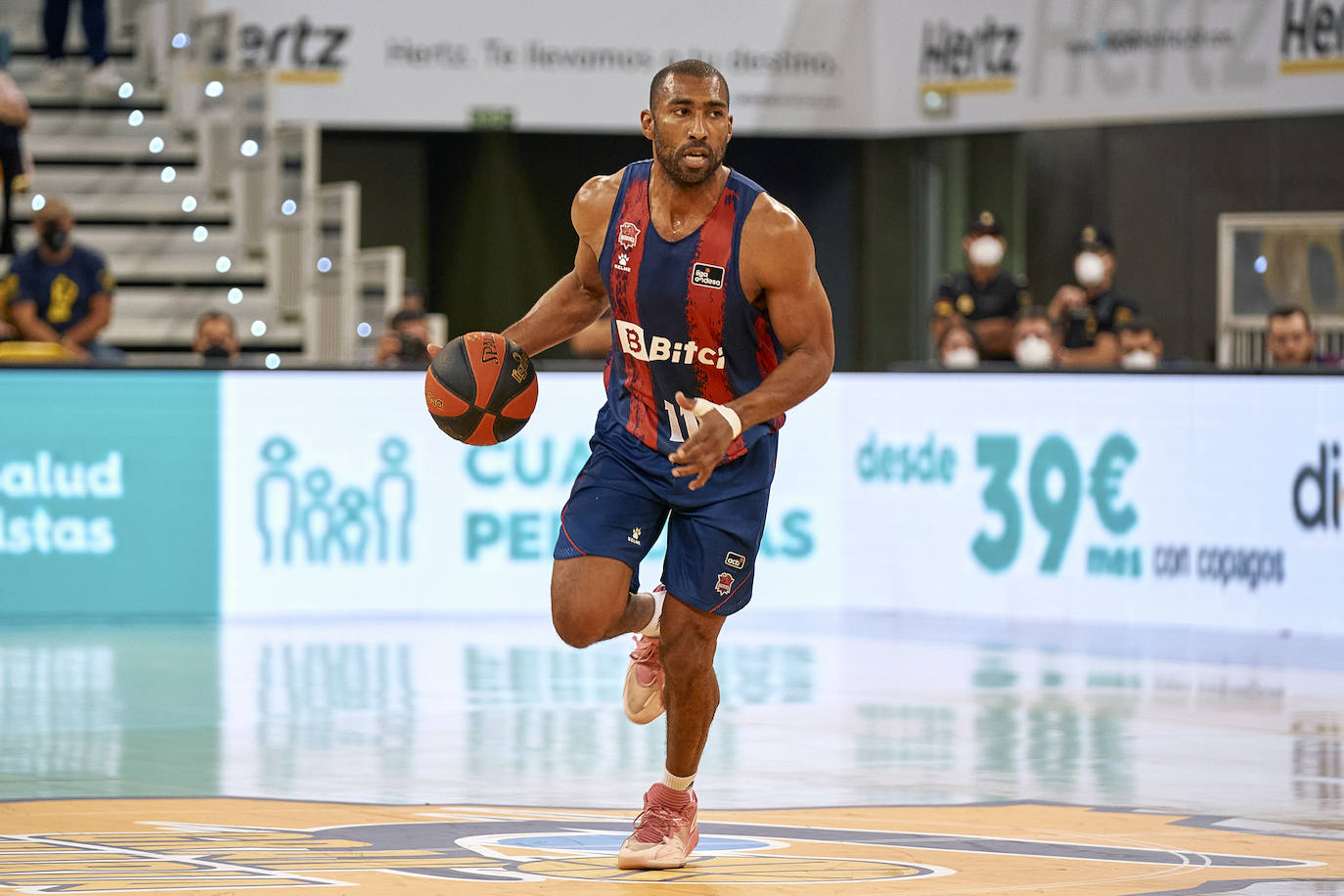 Fotos: Las mejores imágenes del Gran Canaria - Baskonia