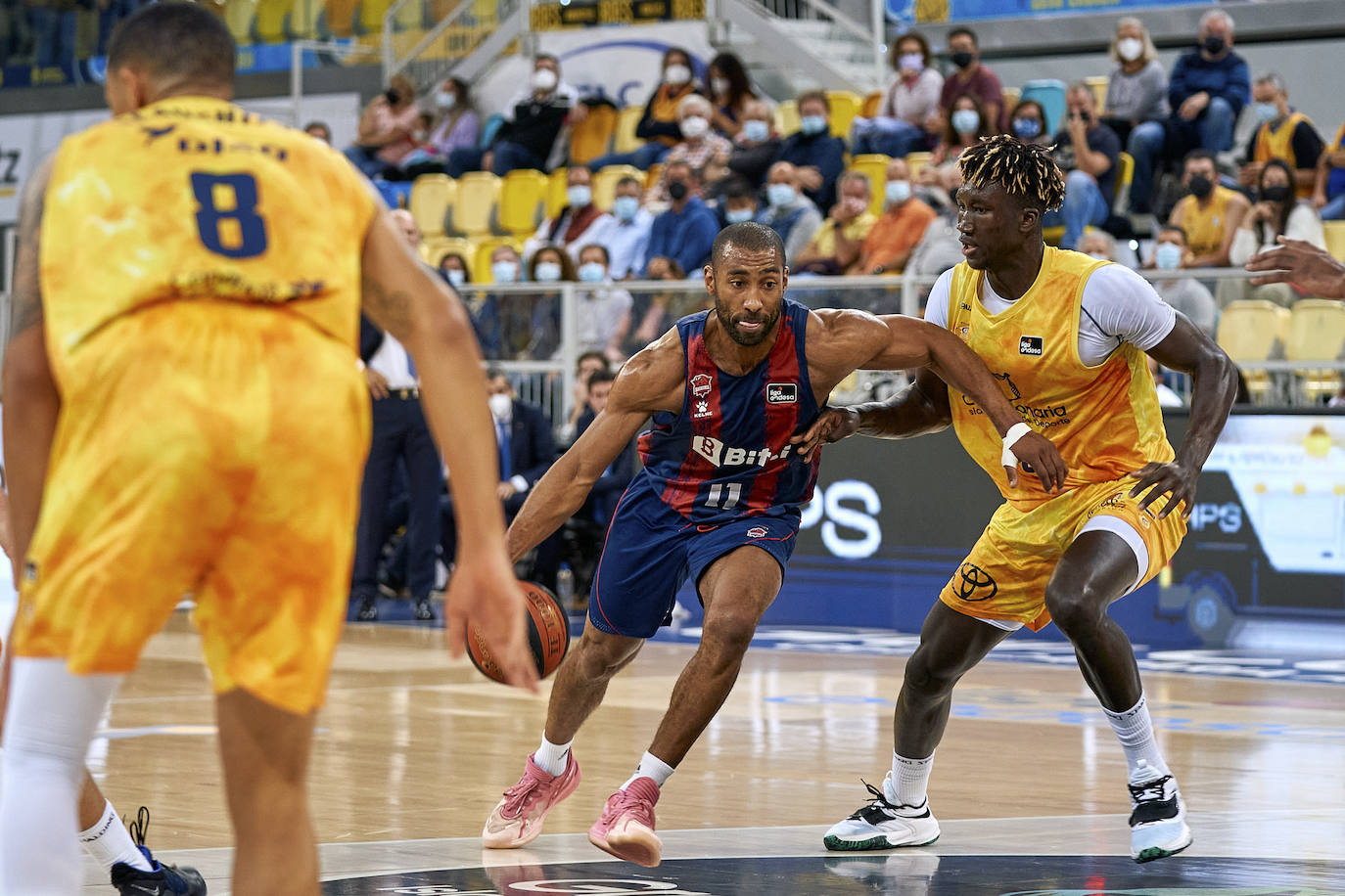 Fotos: Las mejores imágenes del Gran Canaria - Baskonia
