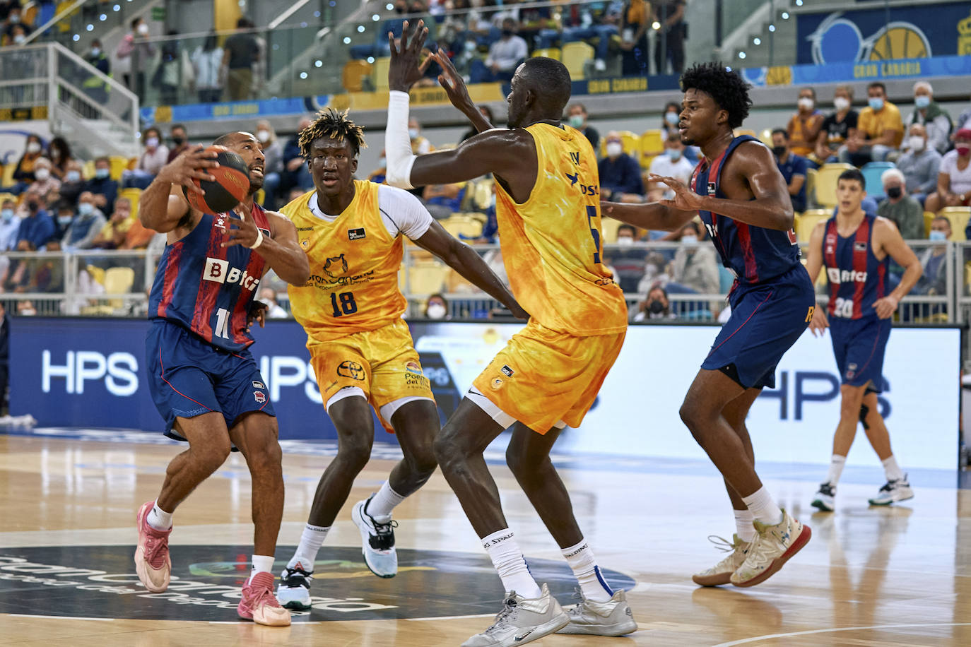 Fotos: Las mejores imágenes del Gran Canaria - Baskonia