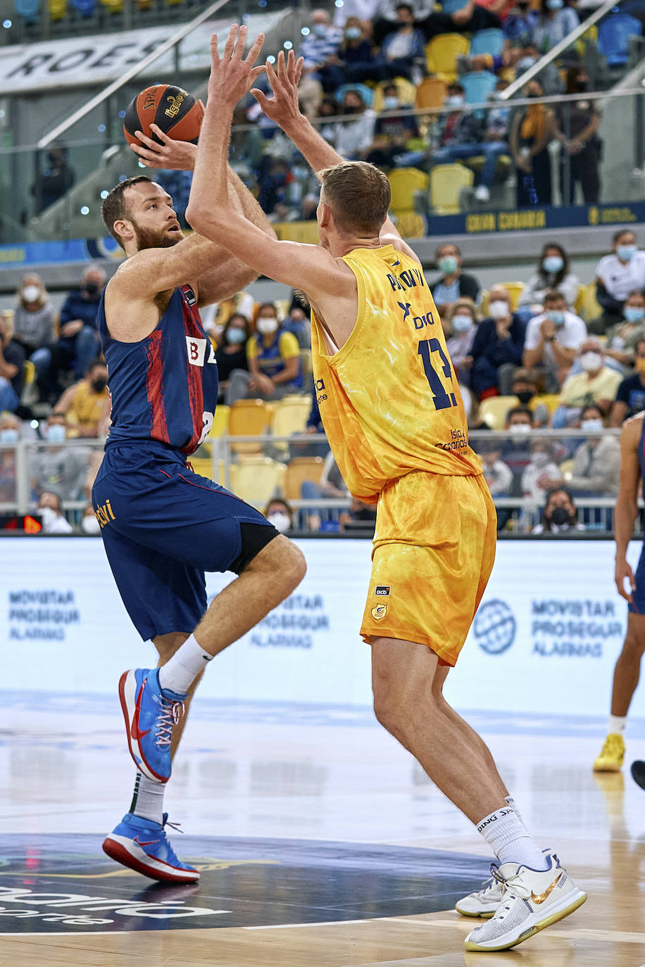 Fotos: Las mejores imágenes del Gran Canaria - Baskonia
