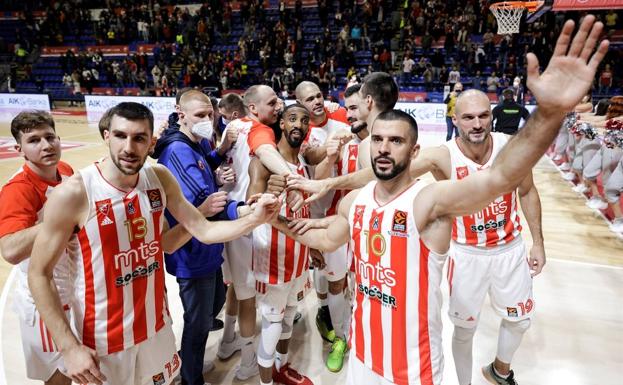 El Estrella Roja es el mejor equipo defensivo de la competición