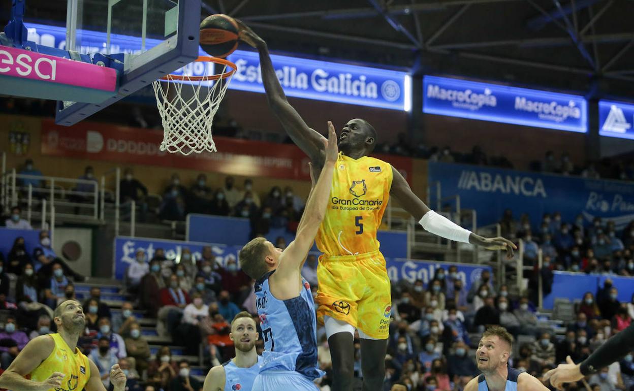 Diop realizó en Lugo el mejor mate de la última jornada