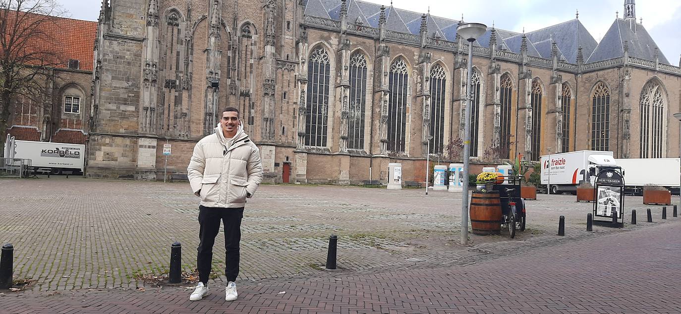Fotos: La nueva vida de Iñigo Córdoba en Holanda