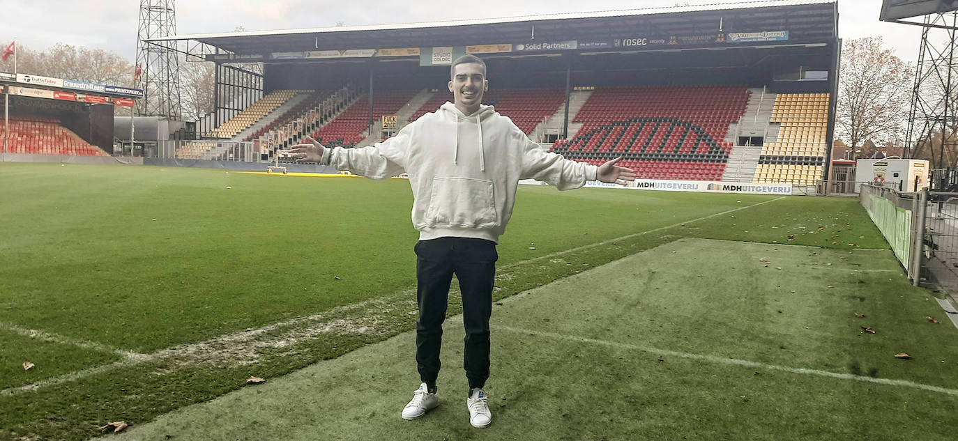 Fotos: La nueva vida de Iñigo Córdoba en Holanda