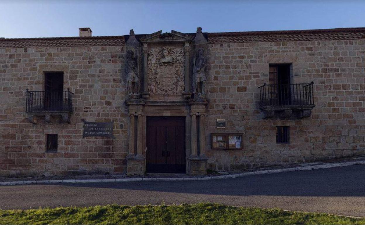 El palacio Lezarraga será el escenario de las proyecciones.