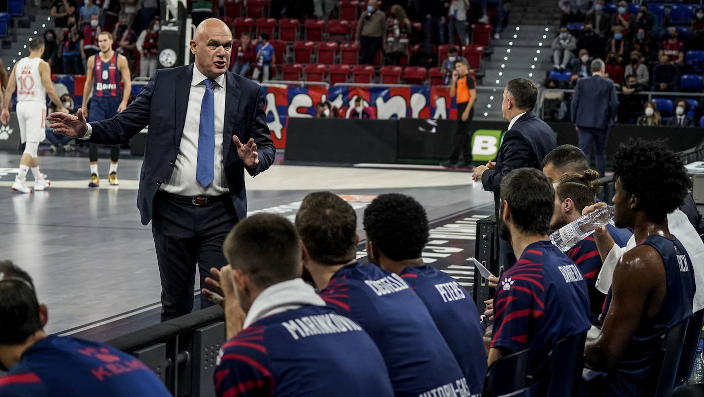 El Baskonia recibe al Estrella Roja en el Buesa Arena.