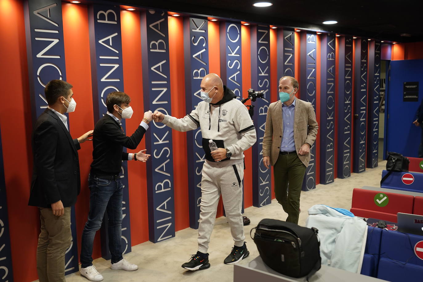 Fotos: La presentación de Neven Spahija como nuevo técnico del Baskonia, en imágenes