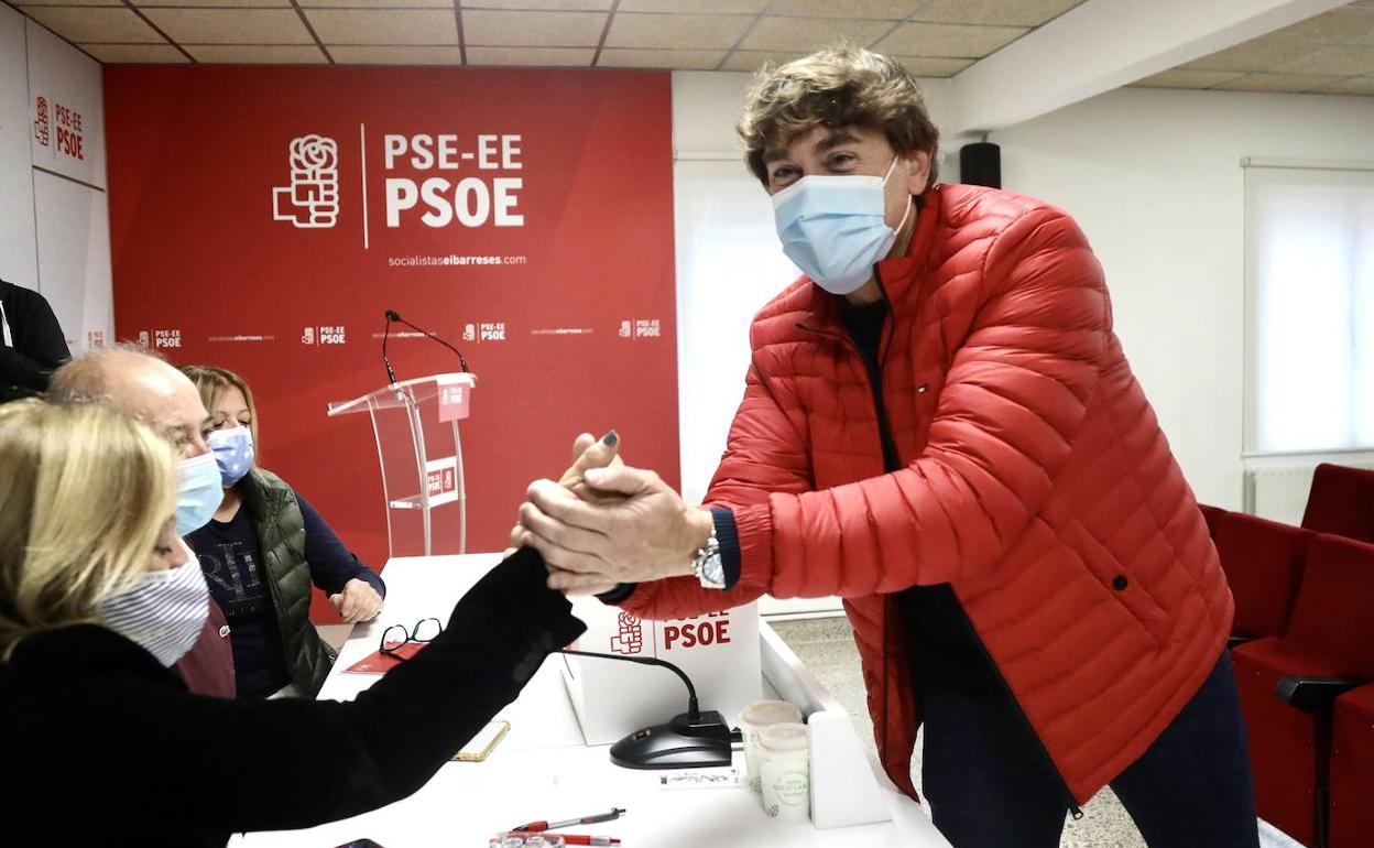 Andueza será designado secretario general de los socialistas vascos el próximo domingo. 