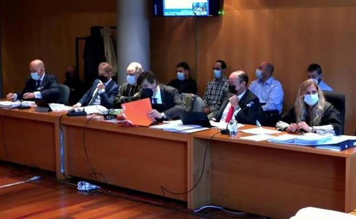 Juicio por el 'caso Ardines': Una testigo dice haber oído «voces muy altas» en el lugar donde apareció muerto Ardines