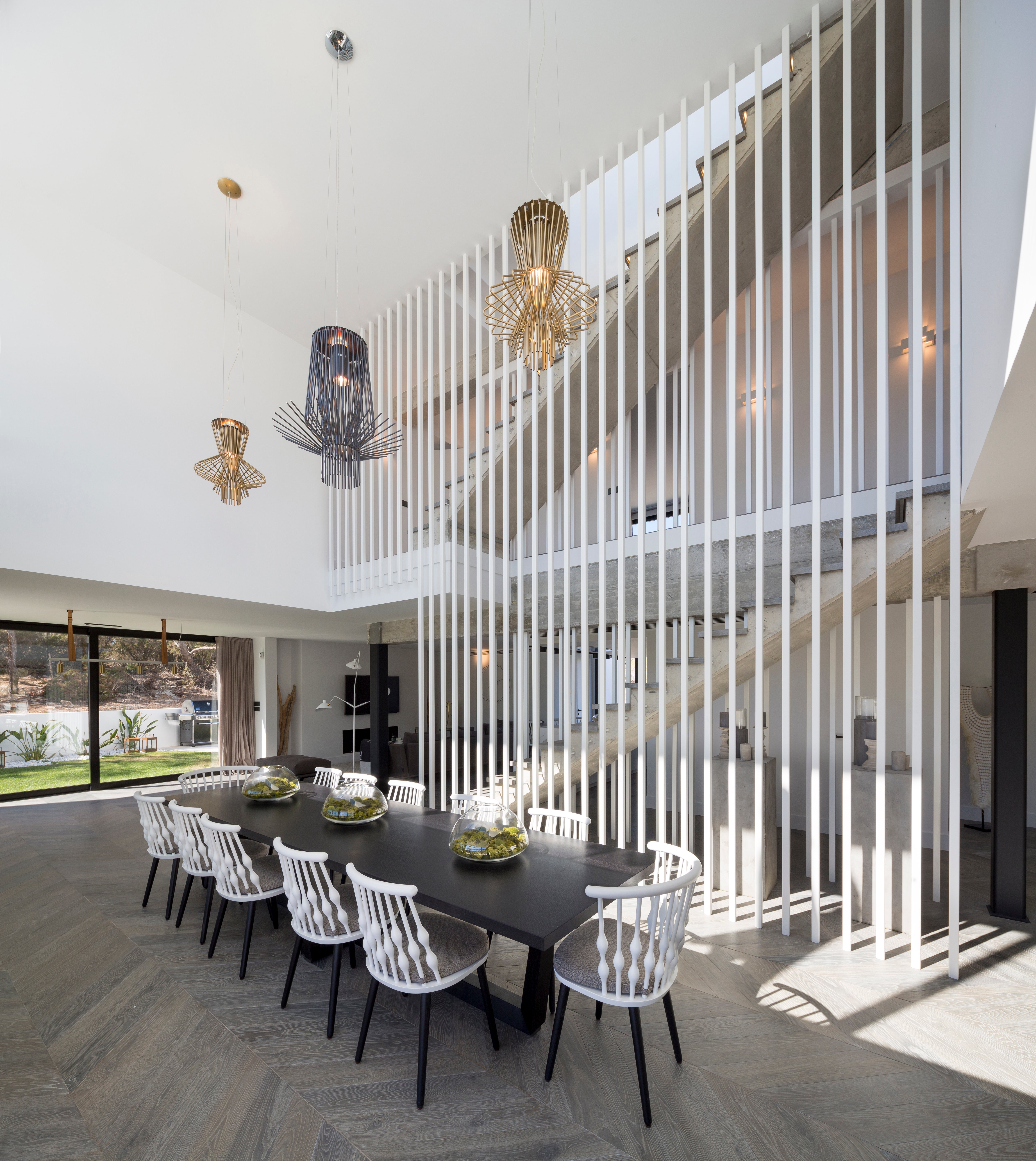 Fotos: Una interiorista vizcaína reforma el lujoso chalet de un futbolista en Ibiza