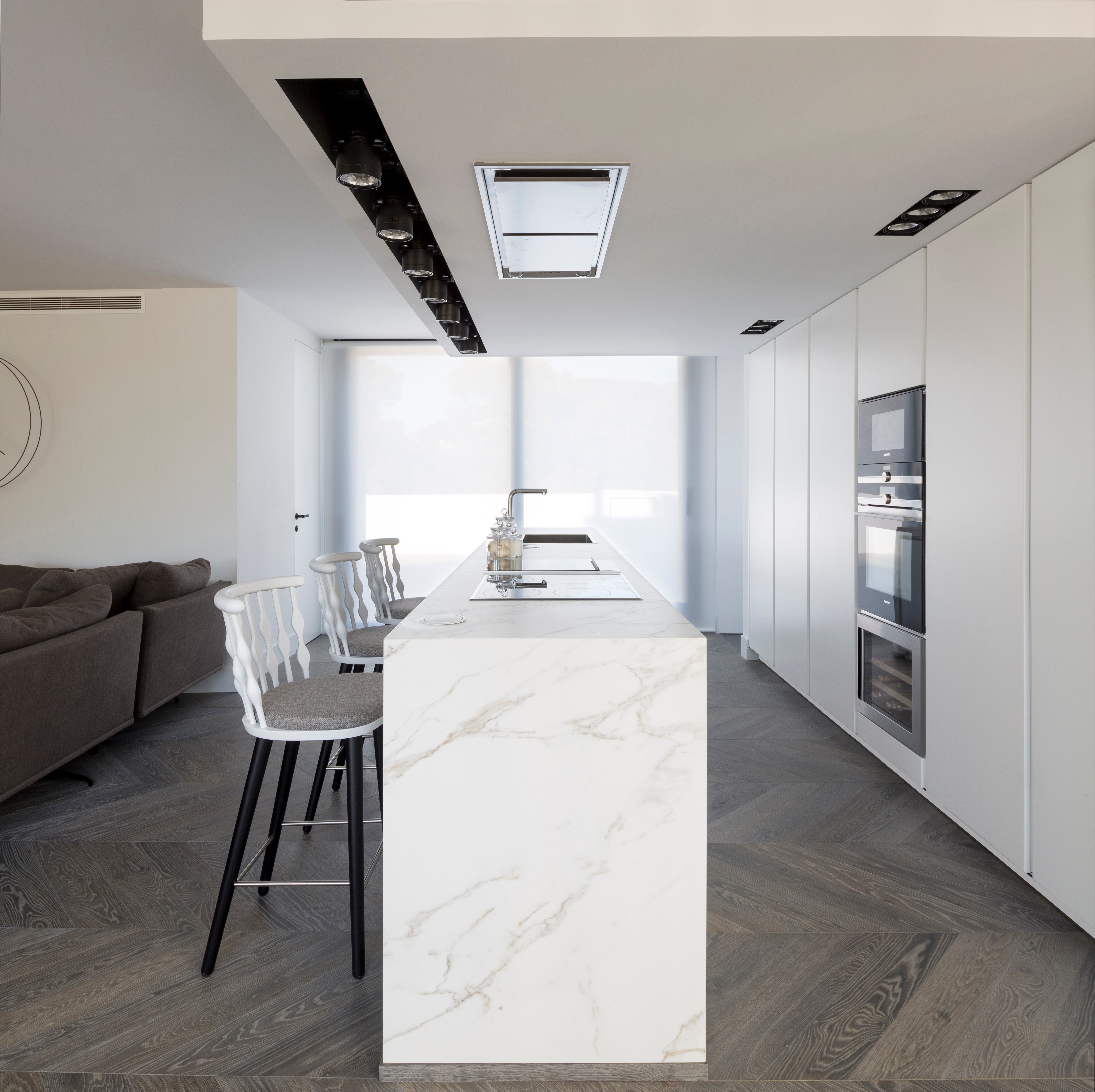 Fotos: Una interiorista vizcaína reforma el lujoso chalet de un futbolista en Ibiza