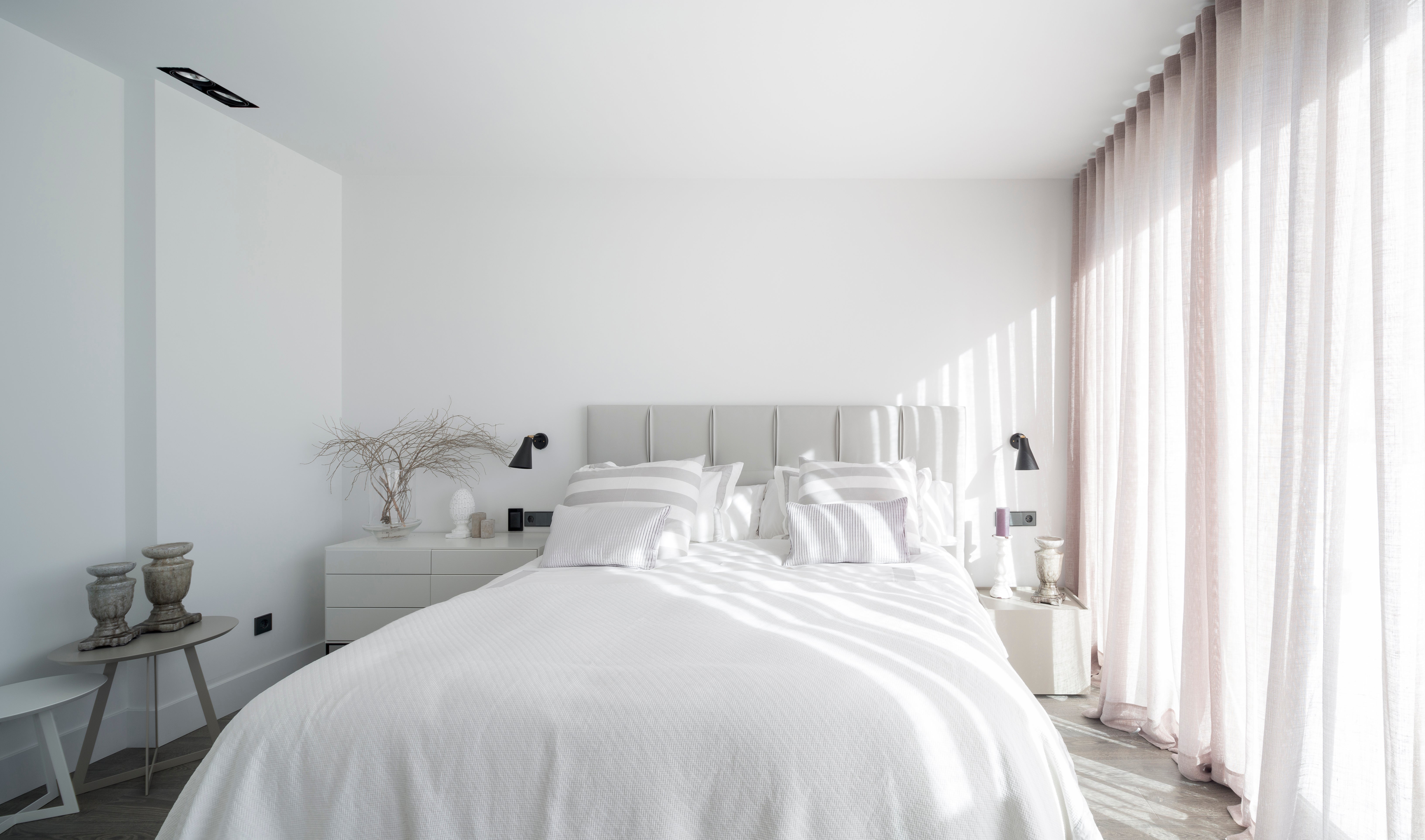 Fotos: Una interiorista vizcaína reforma el lujoso chalet de un futbolista en Ibiza