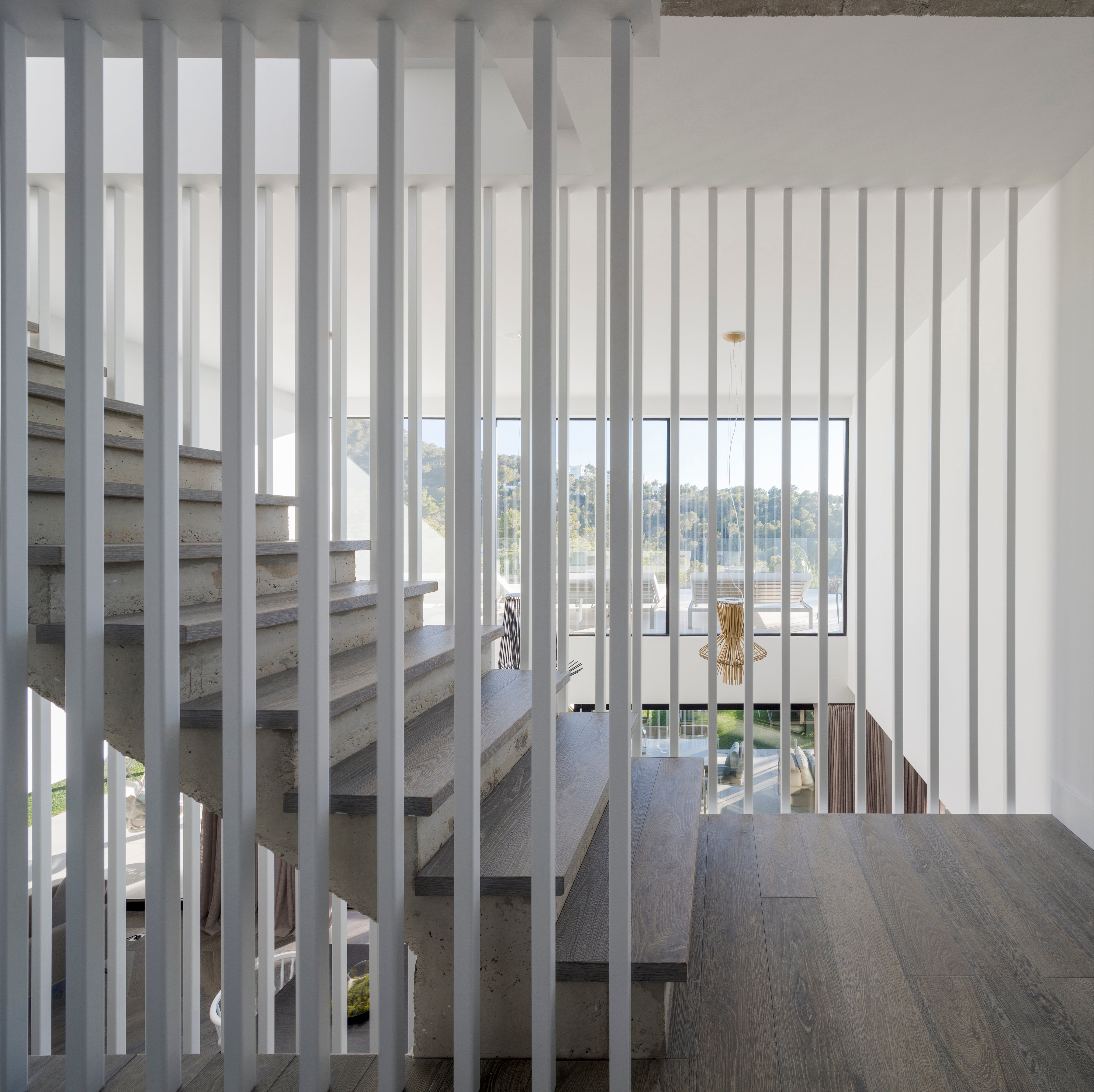 Fotos: Una interiorista vizcaína reforma el lujoso chalet de un futbolista en Ibiza