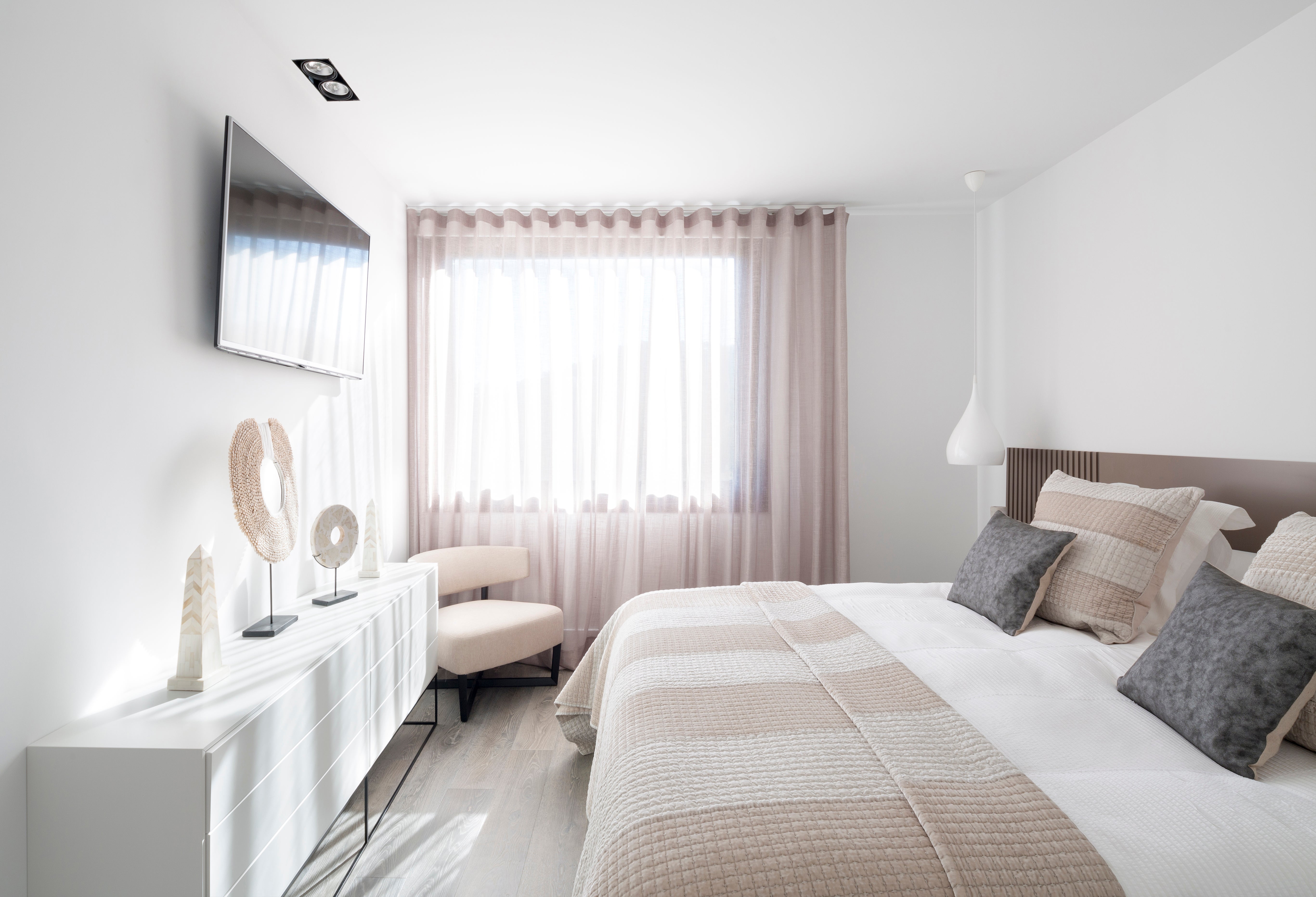 Fotos: Una interiorista vizcaína reforma el lujoso chalet de un futbolista en Ibiza