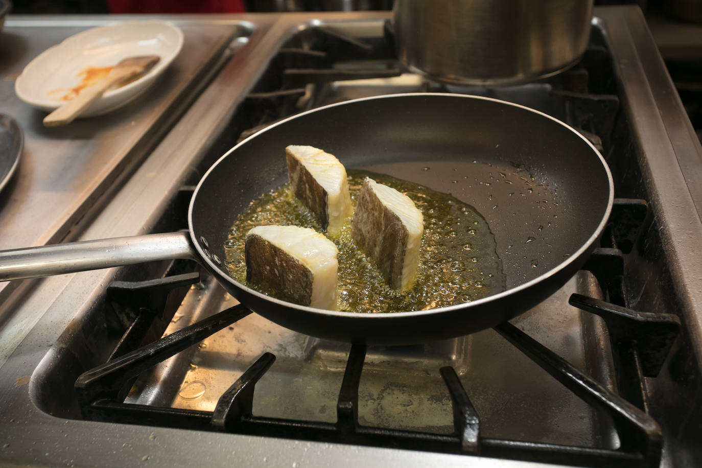 Fotos: El falso mito del remojo en Azkenean en Azkenean