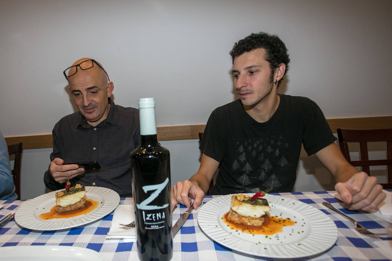 Fotos: El falso mito del remojo en Azkenean en Azkenean