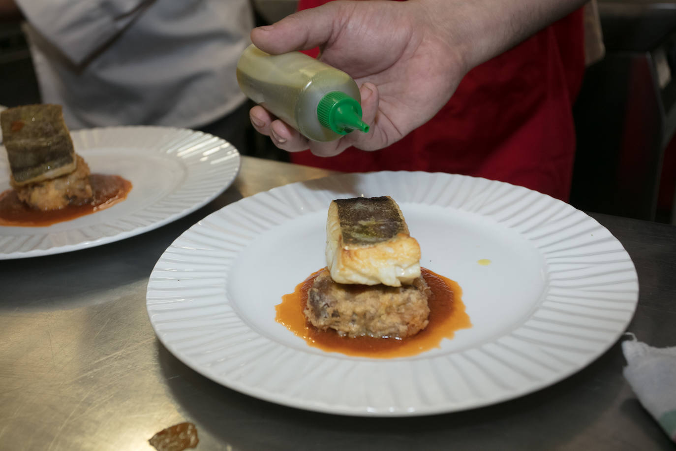 Fotos: El falso mito del remojo en Azkenean en Azkenean
