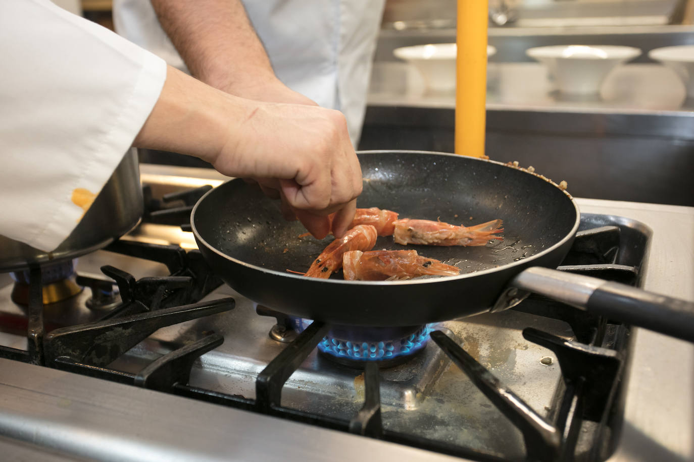 Fotos: El falso mito del remojo en Azkenean en Azkenean