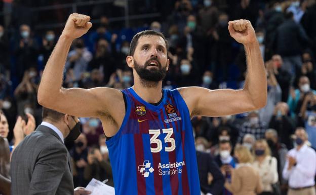 Mirotic, en su mejor versión, está siendo decisivo