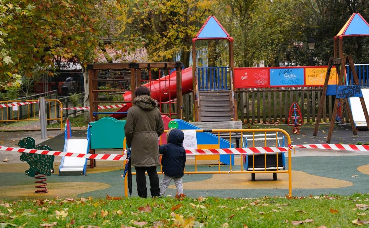Salvatierra fue el primer municipio alavés que adoptó restricciones ante el alza de contagios.