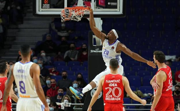 Yabusele está siendo uno de los jugadores más determinantes de la Euroliga