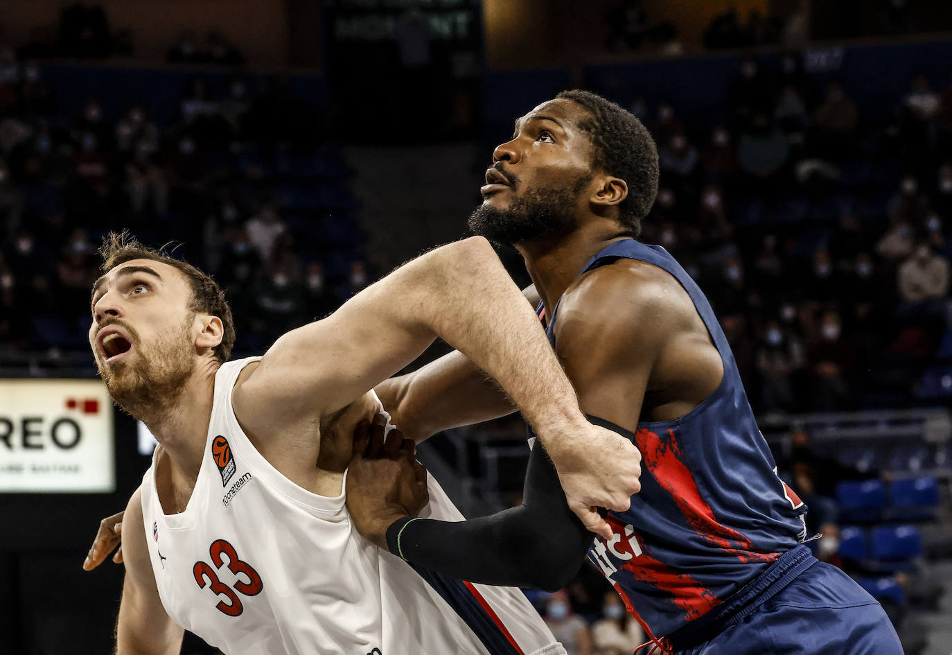 Fotos: Las mejores imágenes del Baskonia - CSKA Moscú