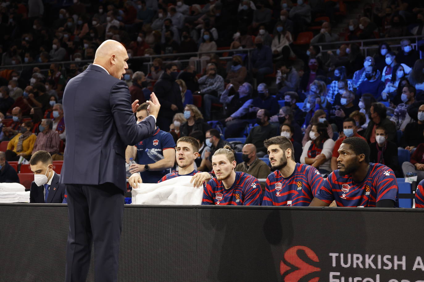 Fotos: Las mejores imágenes del Baskonia - CSKA Moscú