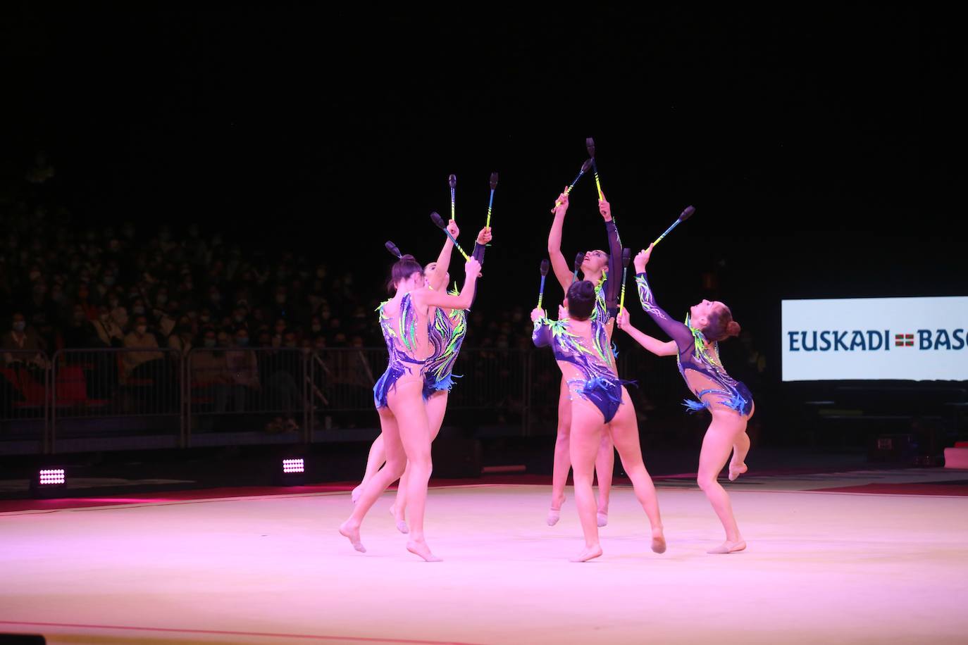 Fotos: El Euskalgym del BEC, en imágenes