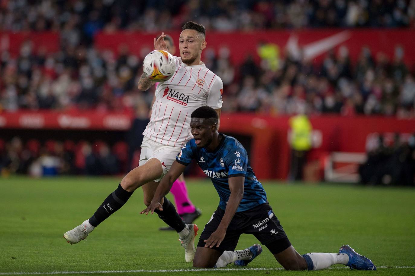 Fotos: Las mejores fotos del Sevilla - Alavés