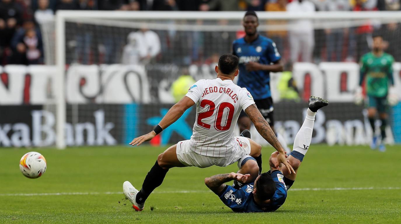 Fotos: Las mejores fotos del Sevilla - Alavés