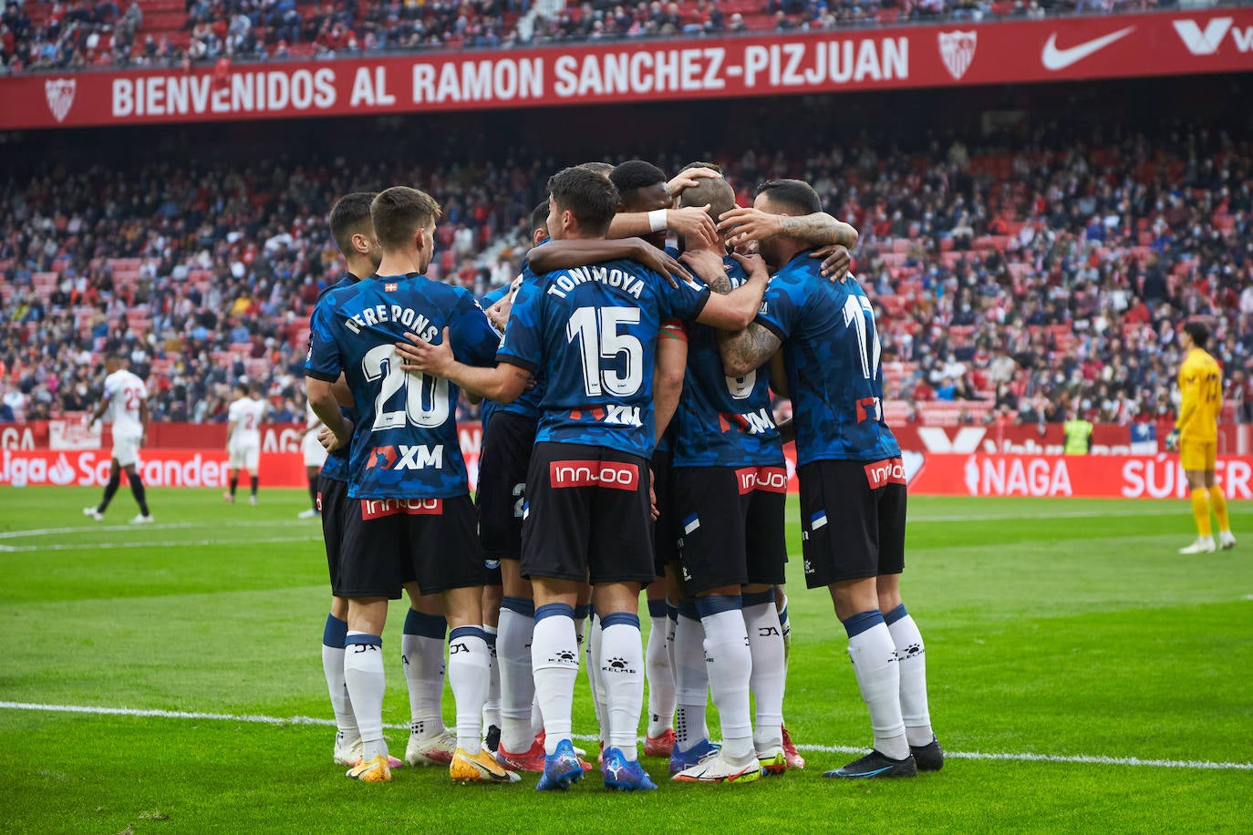 Fotos: Las mejores fotos del Sevilla - Alavés