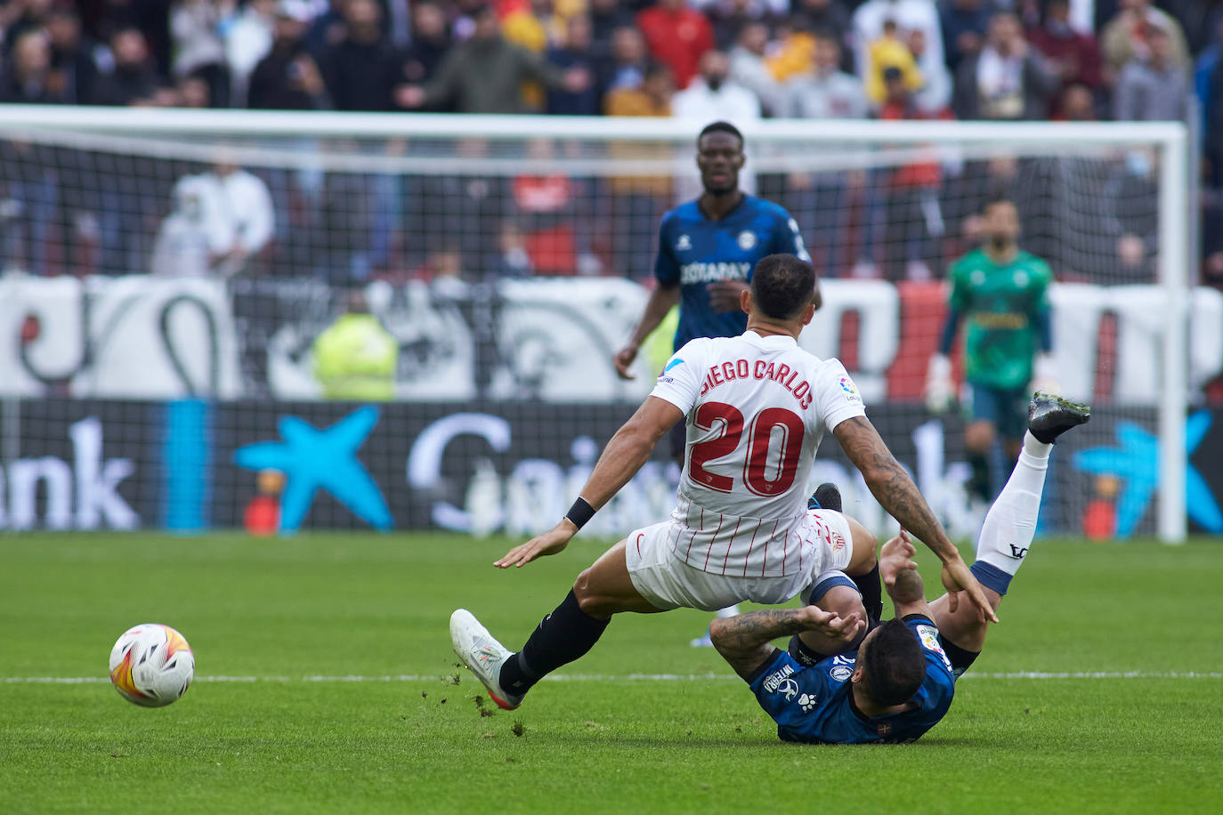 Fotos: Las mejores fotos del Sevilla - Alavés